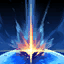 Encounter of stars/The collapsing sky
