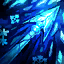 crystal arrow