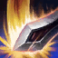 decisive blow