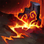 lava uplift