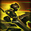 Heavy spear thrust