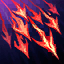 rain of arrows of destruction